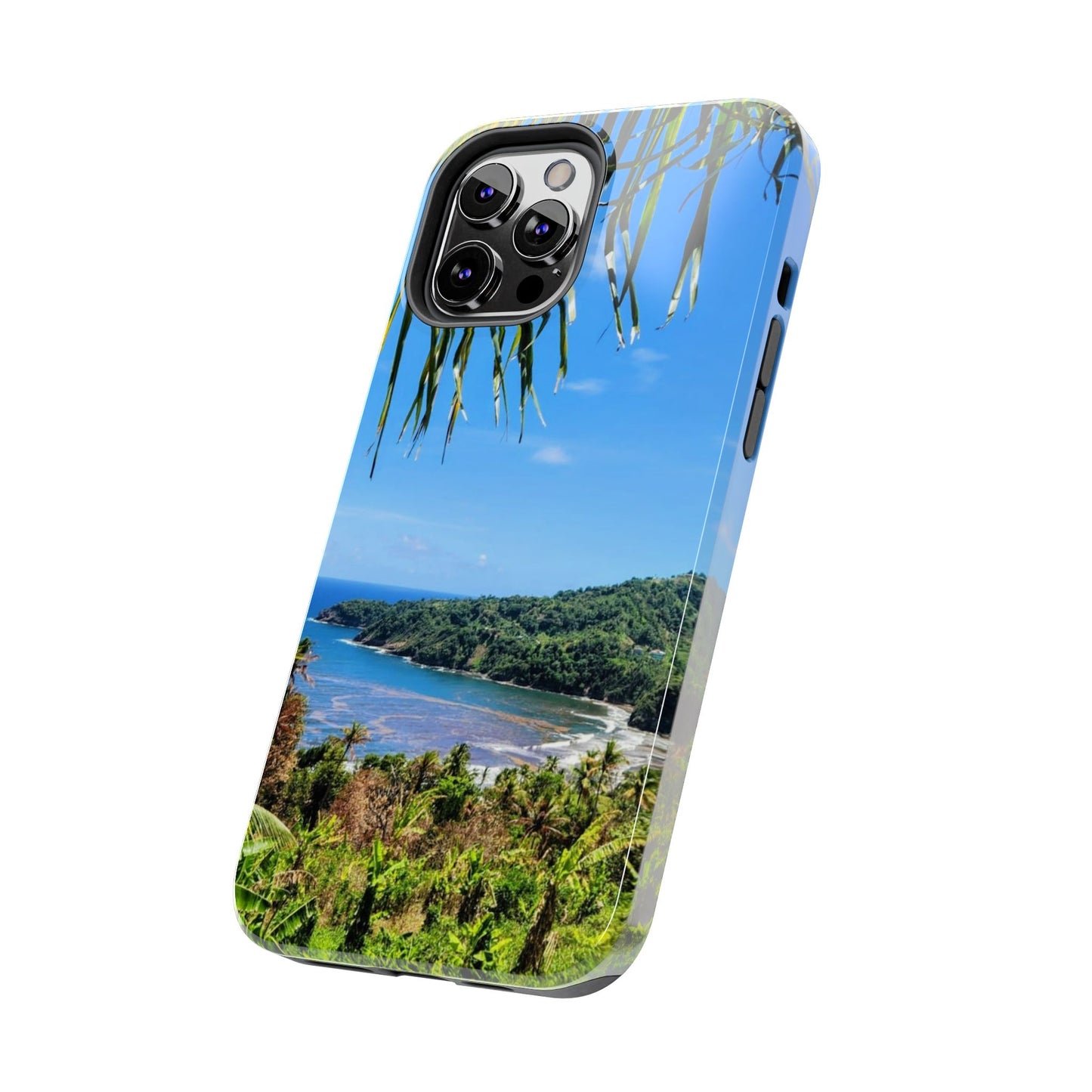 Nature-inspired tropical iphone and Samsung phone cases perfect for summer. Ideal for beach trips, vacations,