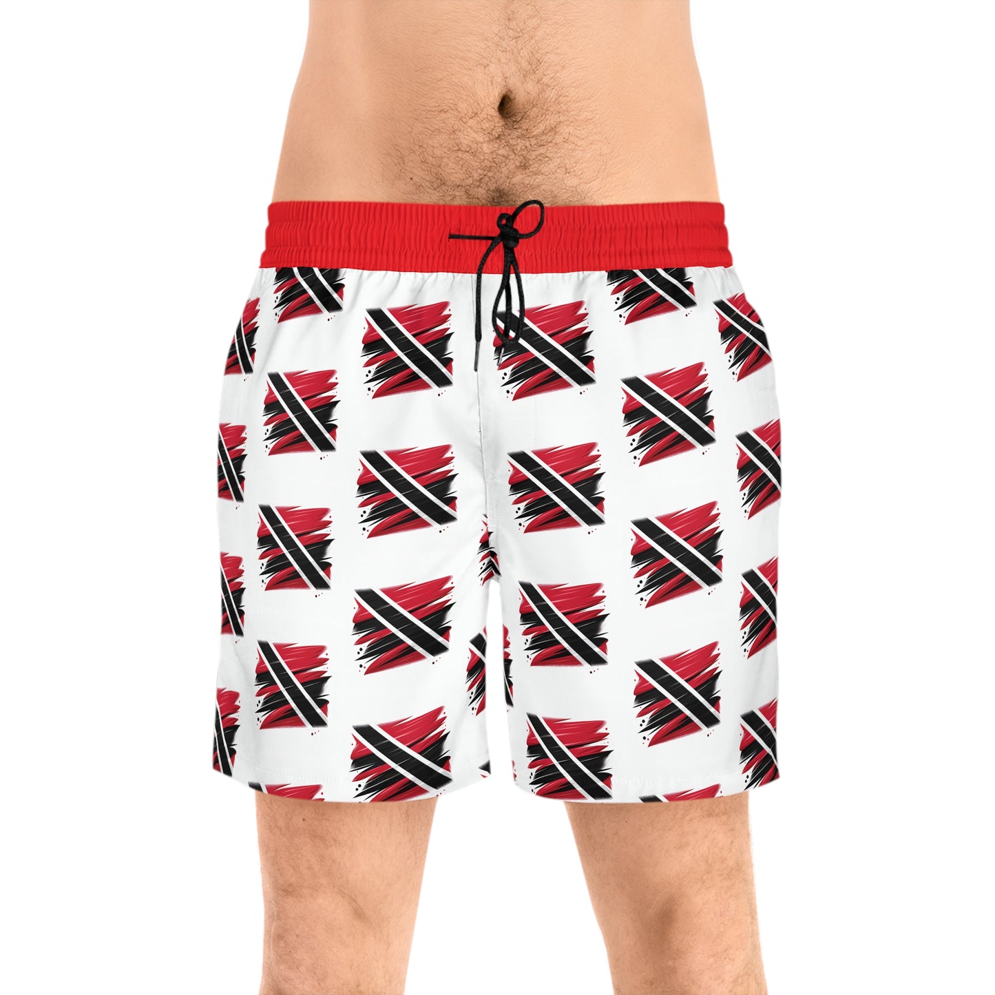 Trinidad and Tobago Flag Swim Shorts
