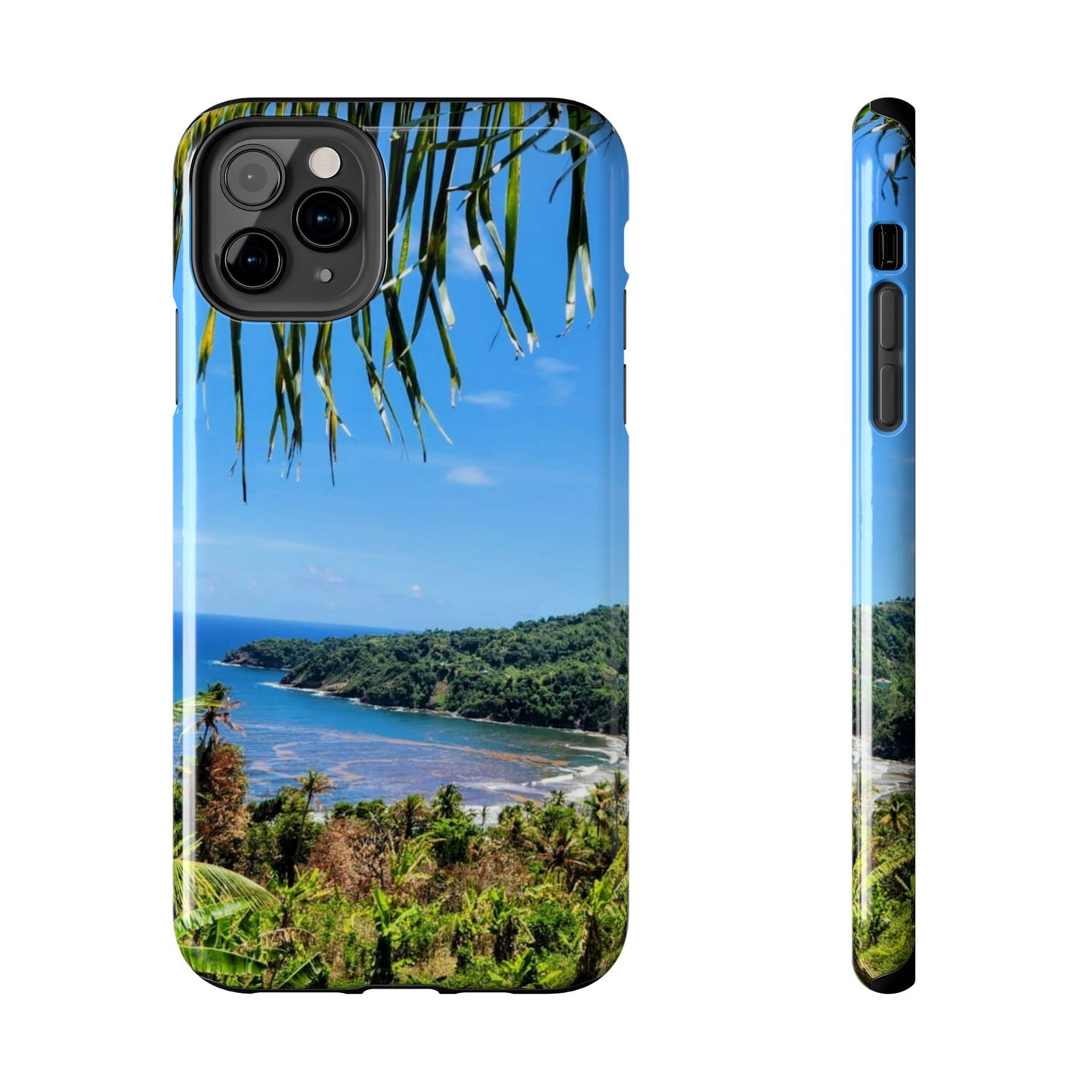 Nature-inspired tropical iphone and Samsung phone cases perfect for summer. Ideal for beach trips, vacations,