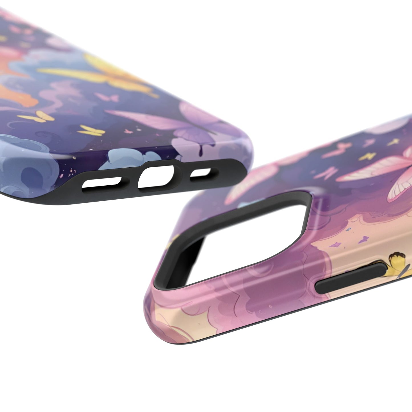 Whimsical Butterfly Phone Case – Nature-Inspired Protection in Vibrant Color