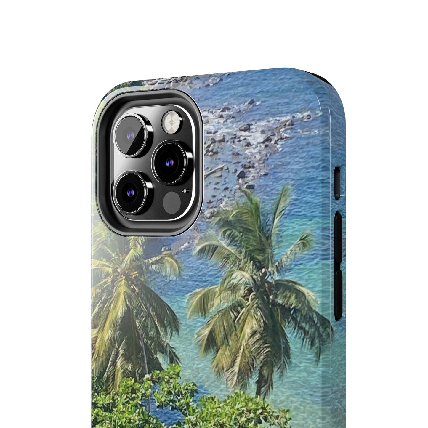 Tough Phone Case - Tropical Summer Vibes, Gift for Travelers and Nature Lovers