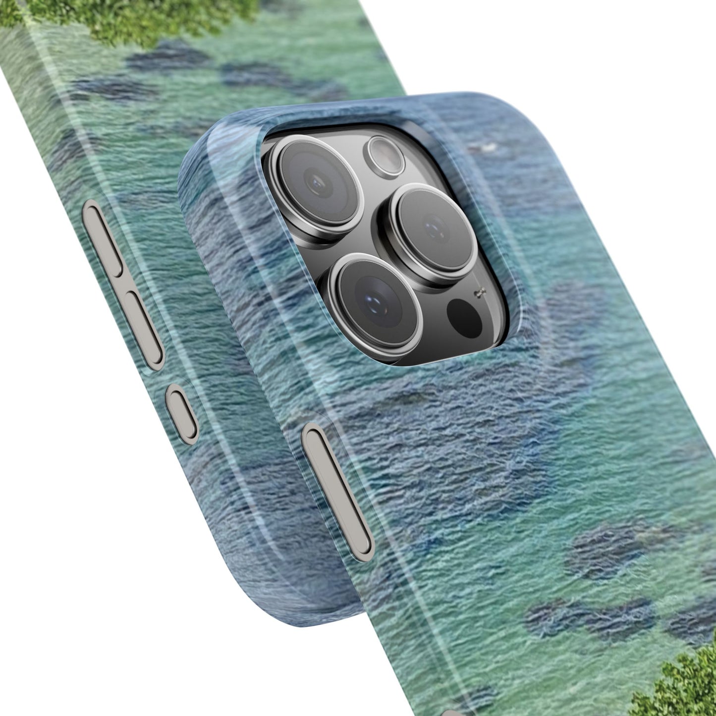 iPhone cases - Coastal Vibes Slim Phone Case