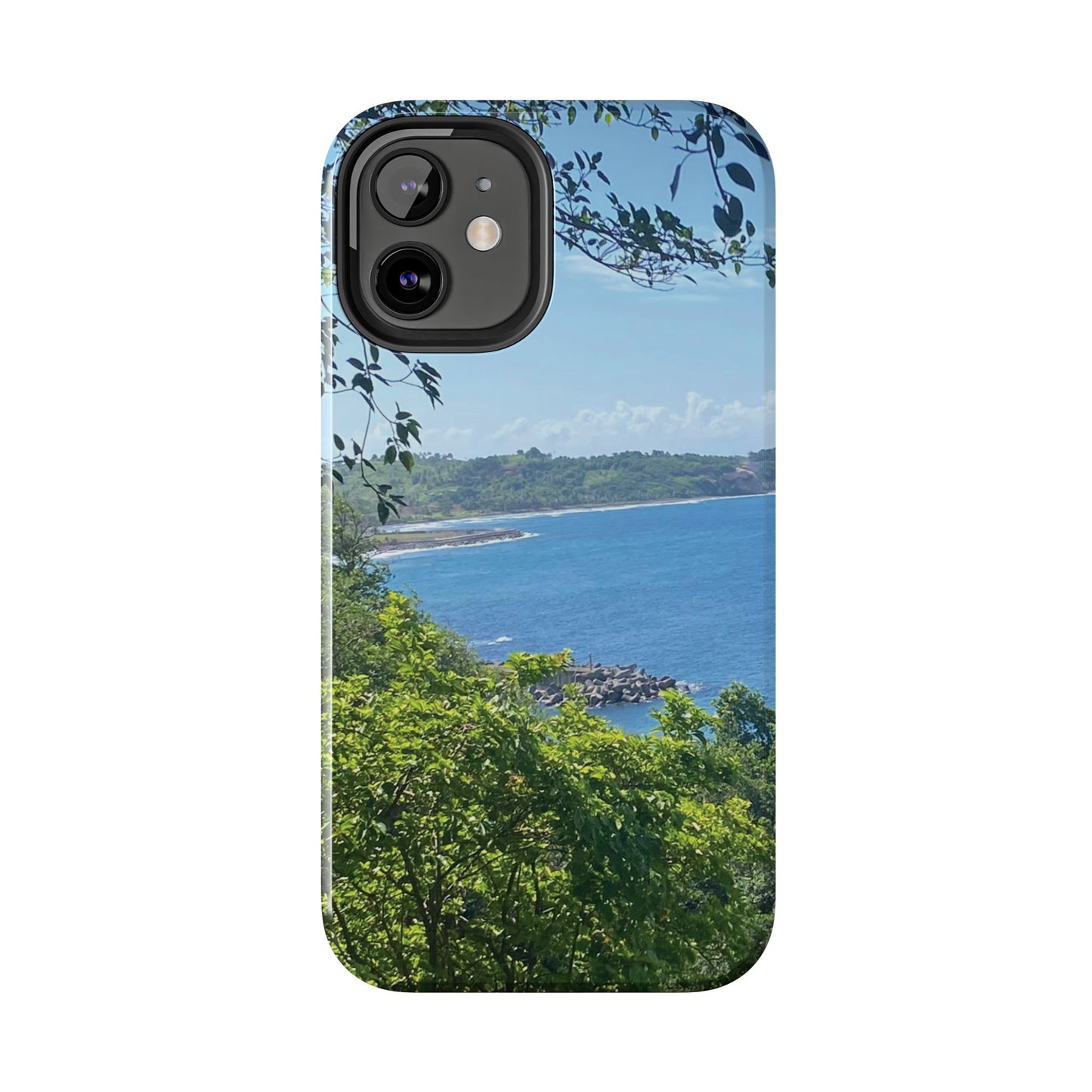 Ocean View Phone Cases - Durable Protection for Nature Lovers