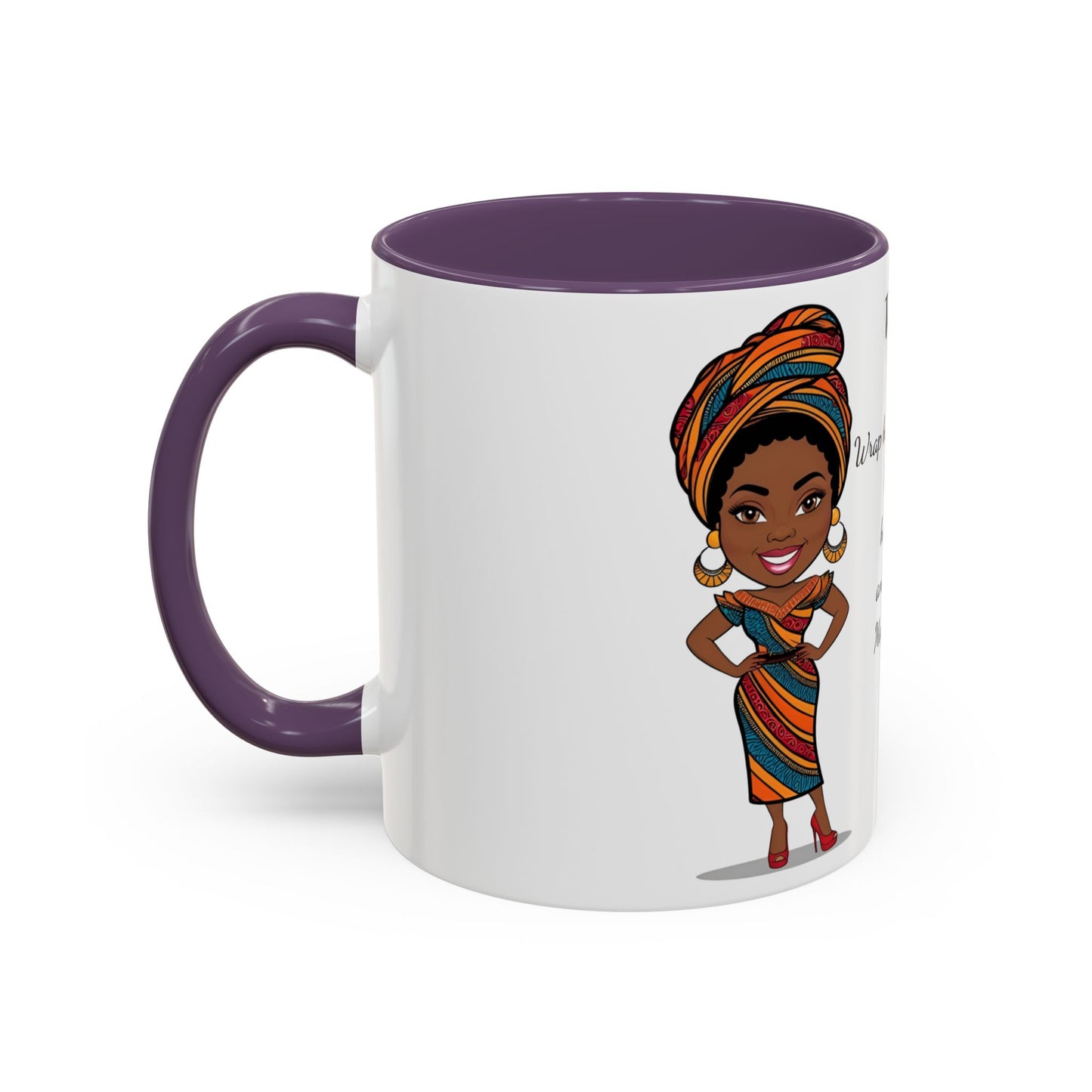 My Daughter African/American/Caribbean Prayer Coffee Mug, Mother's Day, Birthday or any occasion - 11 & 15oz