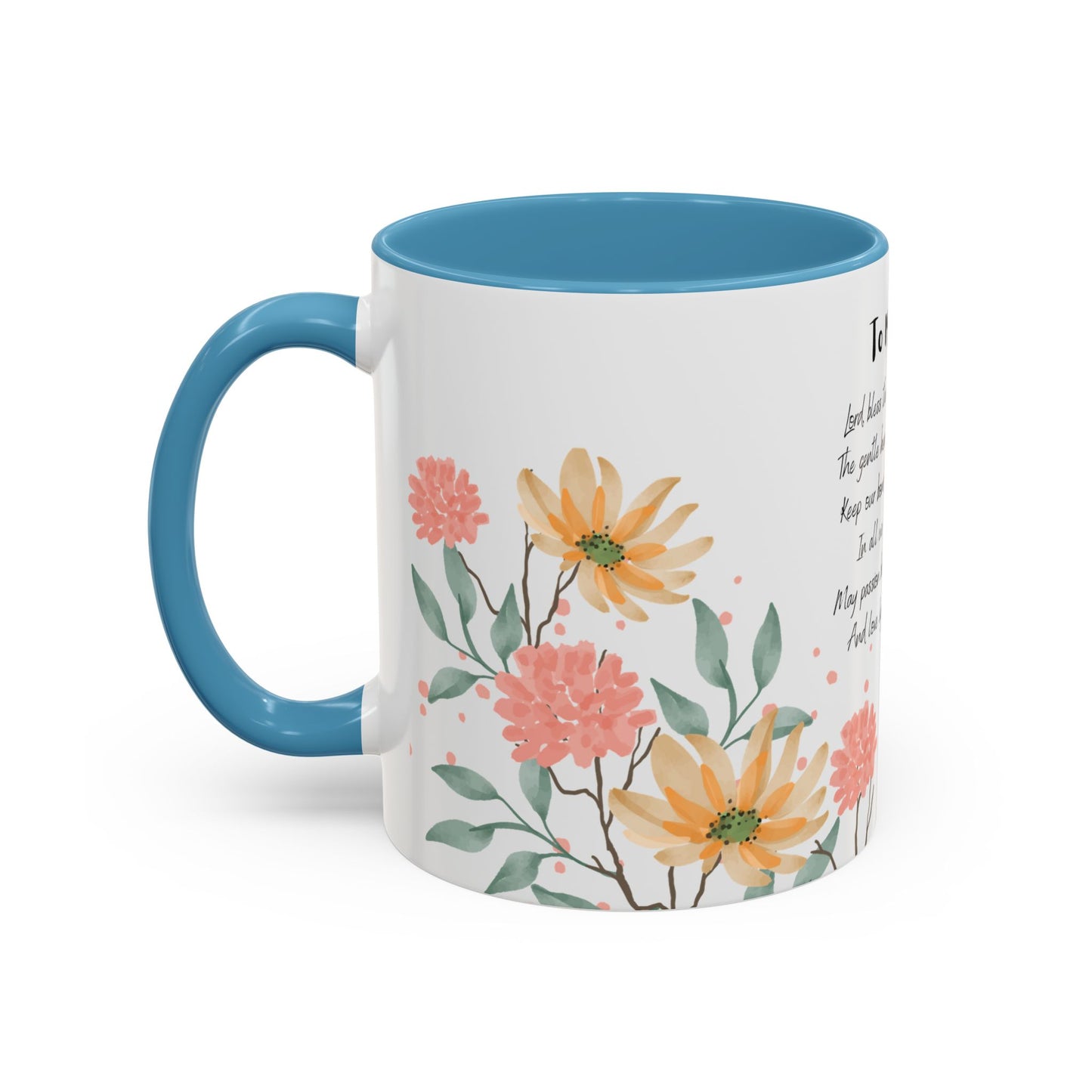 Wife - Love Prayer Coffee Mug, Mother's Day, birthdays, any occasion – 11 oz & 15 oz