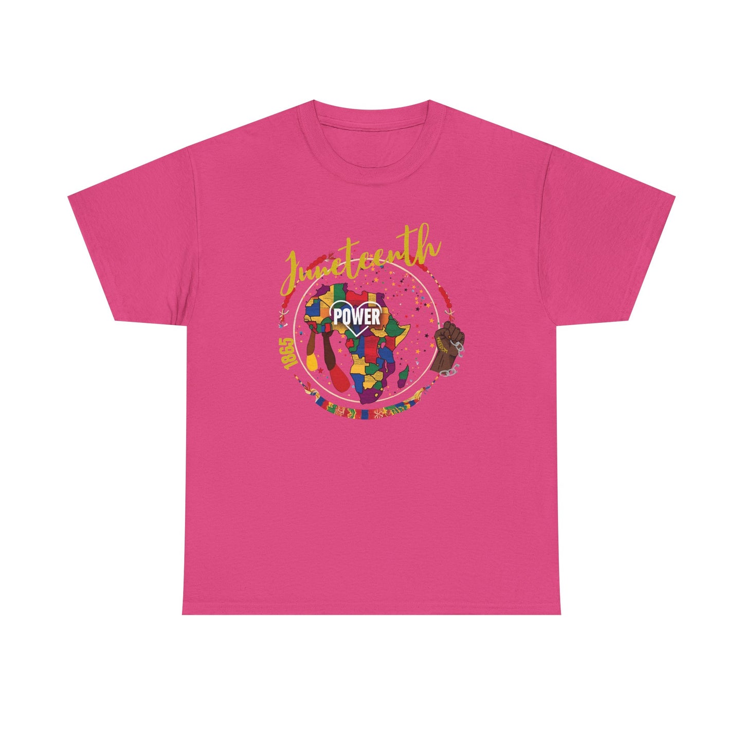 Juneteenth Freedom Celebration Unisex Tshirt, Freedom Tshirt, breaking the chains to freedom