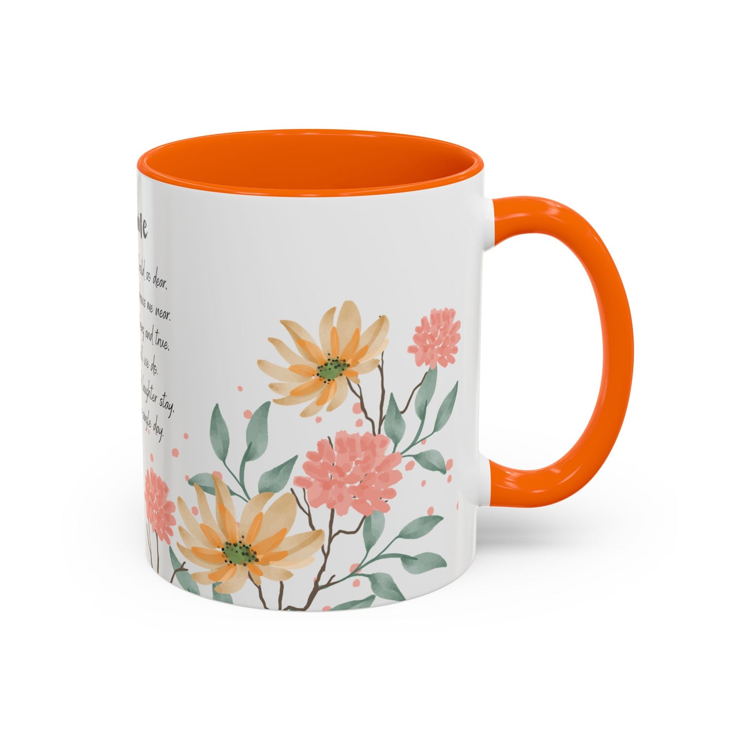 Wife - Love Prayer Coffee Mug, Mother's Day, birthdays, any occasion – 11 oz & 15 oz