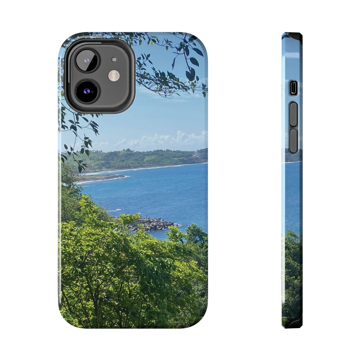 Ocean View Phone Cases - Durable Protection for Nature Lovers