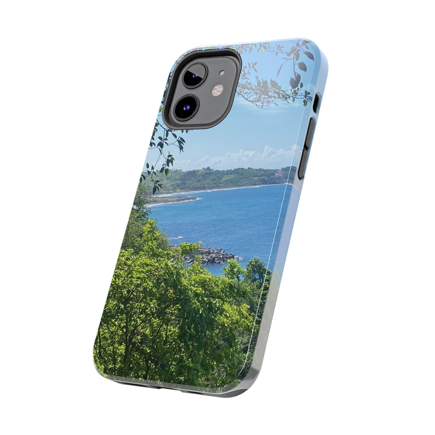 Ocean View Phone Cases - Durable Protection for Nature Lovers