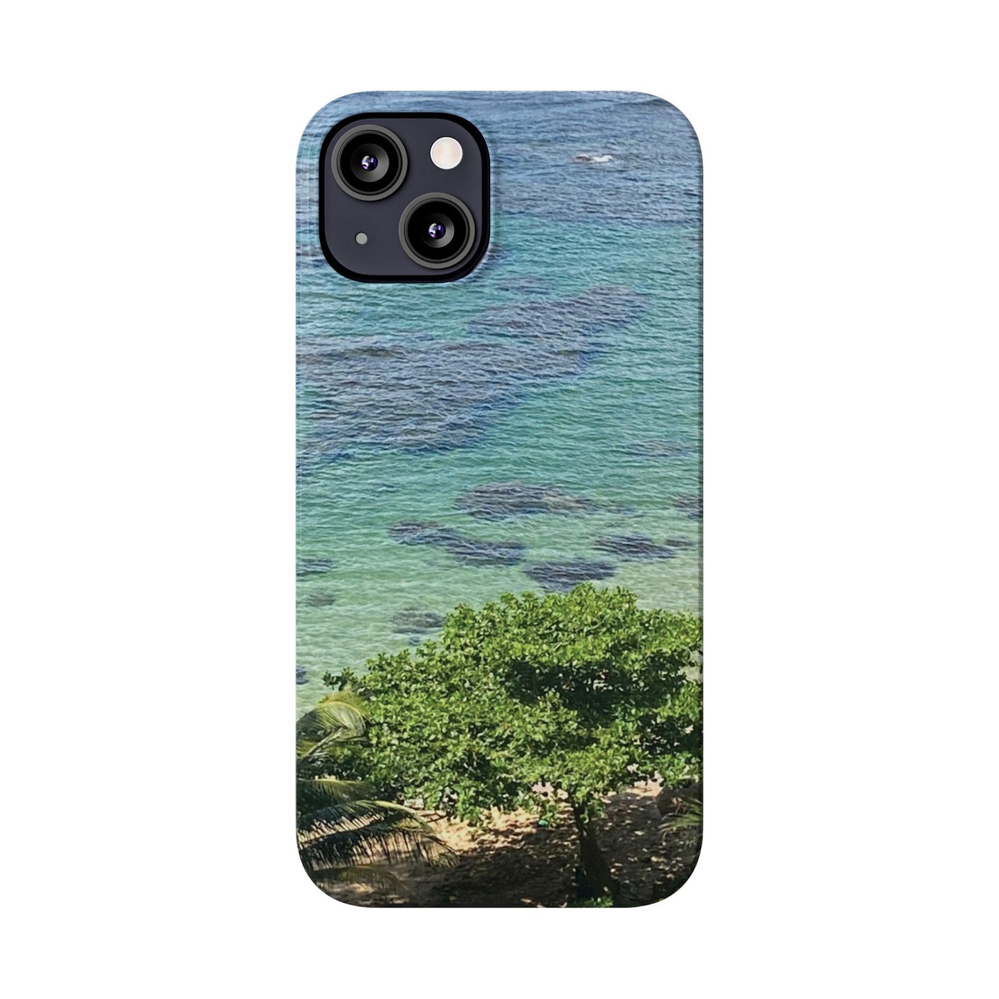 iPhone cases - Coastal Vibes Slim Phone Case
