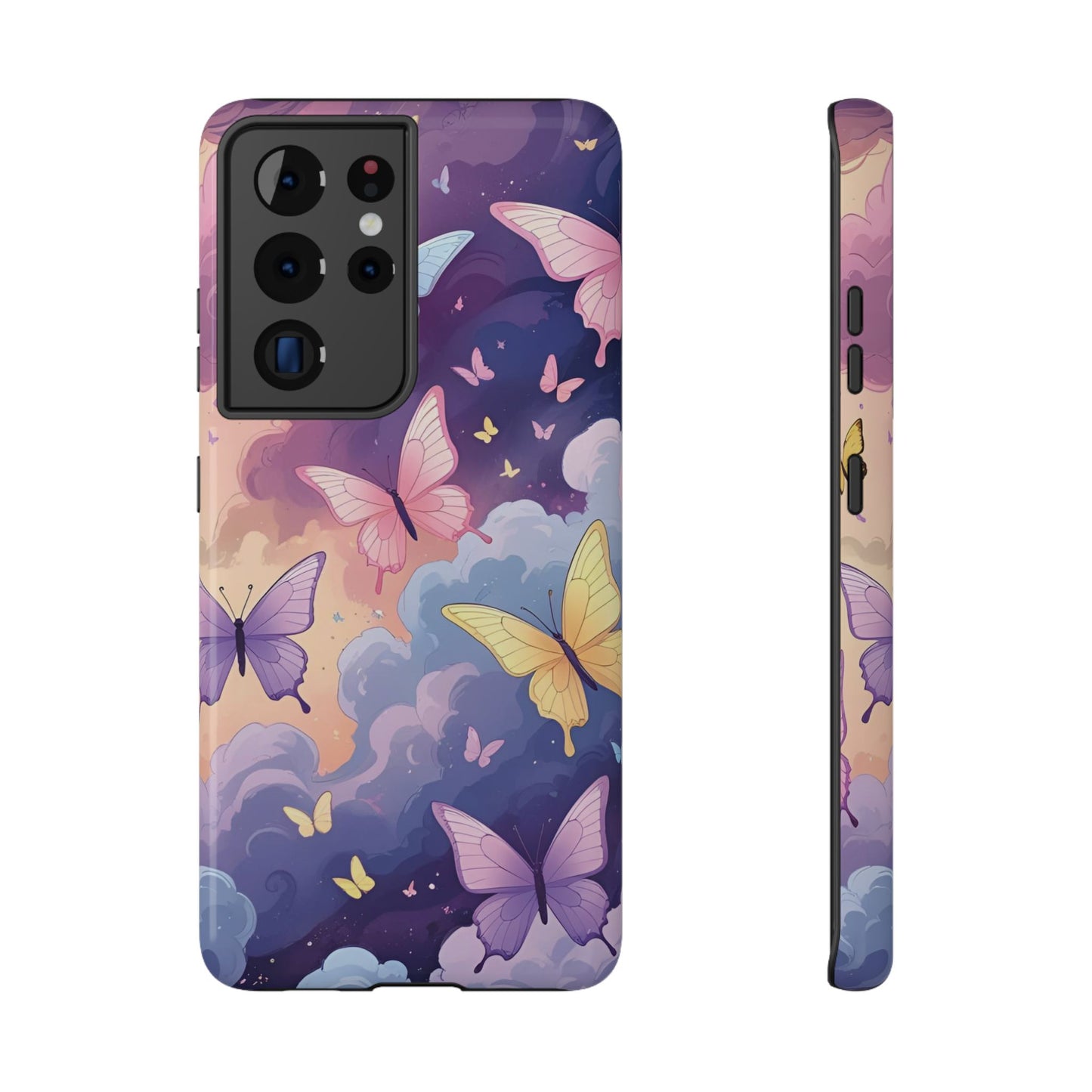 Whimsical Butterfly Phone Case – Nature-Inspired Protection in Vibrant Color