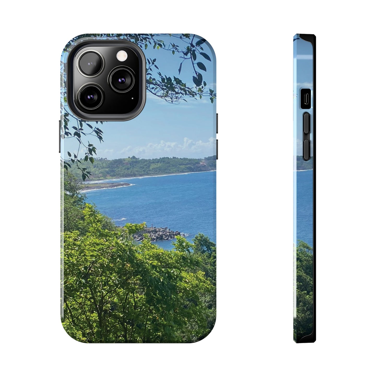 Ocean View Phone Cases - Durable Protection for Nature Lovers
