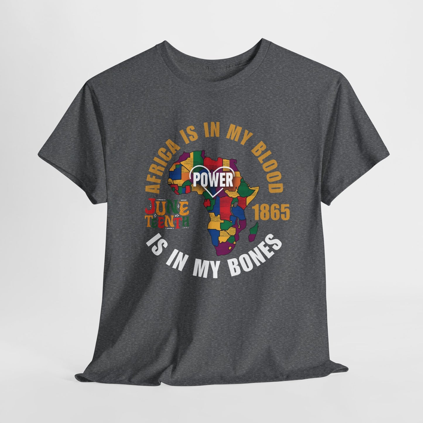 Juneteenth Power T-Shirt, Family gathering, chanting, Community celebration, Juneteenth celebration