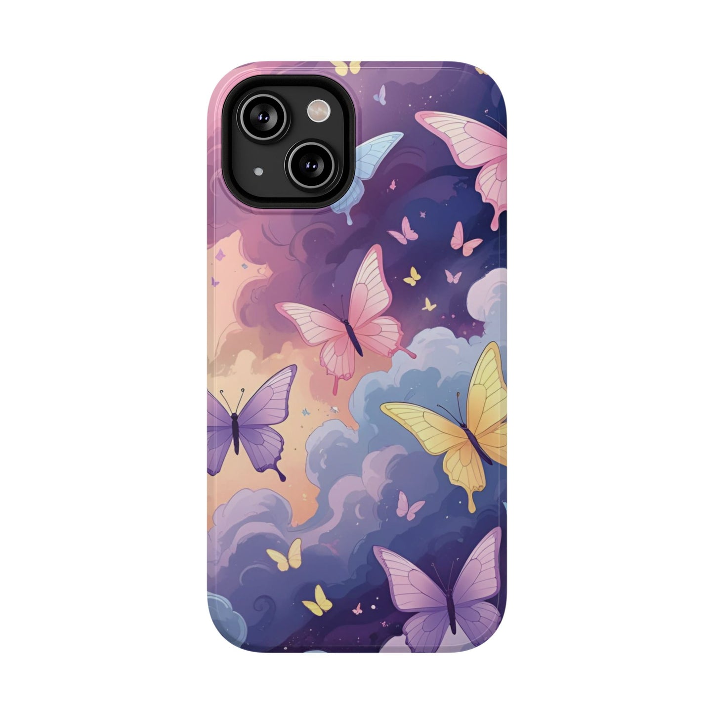 Whimsical Butterfly Phone Case – Nature-Inspired Protection in Vibrant Color