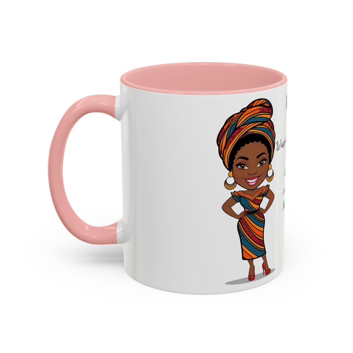 My Daughter African/American/Caribbean Prayer Coffee Mug, Mother's Day, Birthday or any occasion - 11 & 15oz