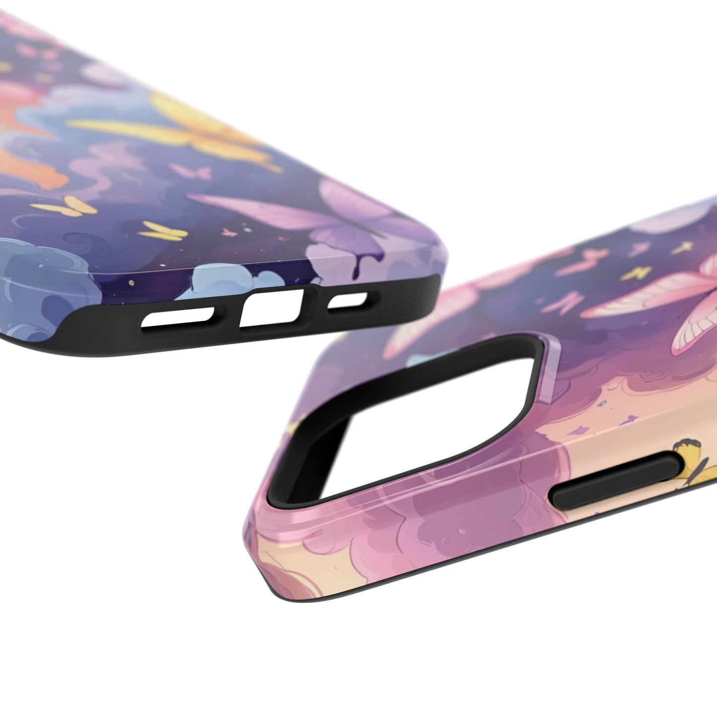 Whimsical Butterfly Phone Case – Nature-Inspired Protection in Vibrant Color