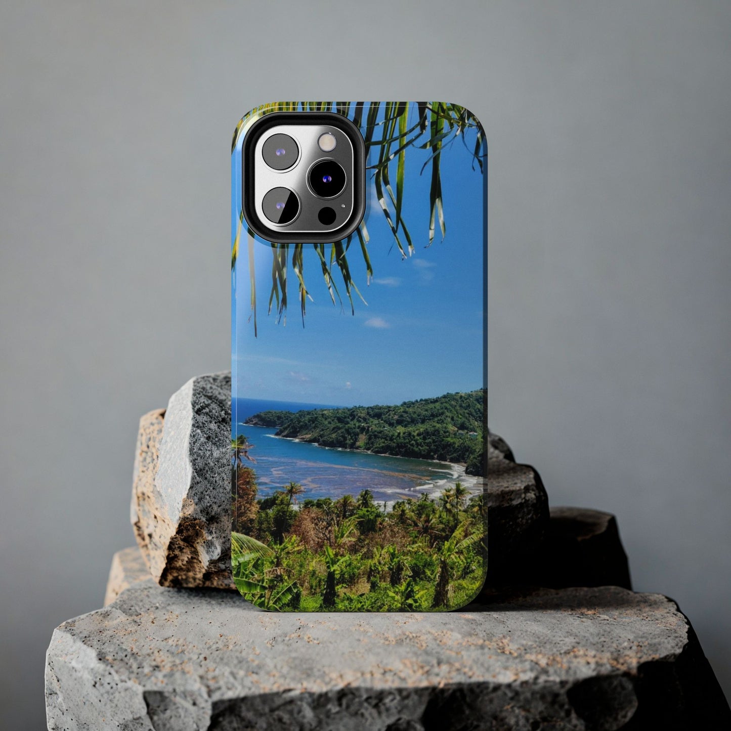 Nature-inspired tropical iphone and Samsung phone cases perfect for summer. Ideal for beach trips, vacations,