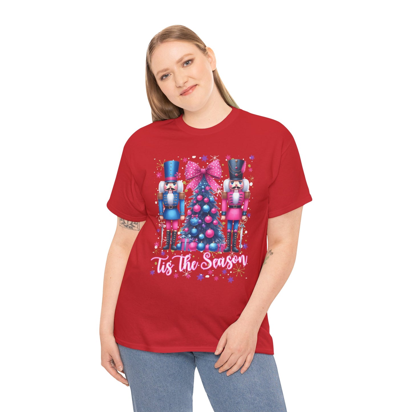 Festive Nutcracker Christmas Tshirt - Unisex