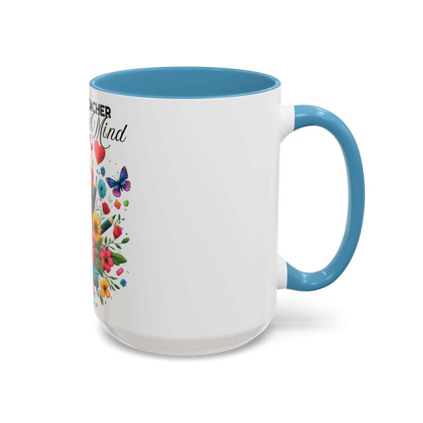 A Great Teacher Feeds The Mind Coffee/Tea Mug, teacher appreciation, Educator's gift