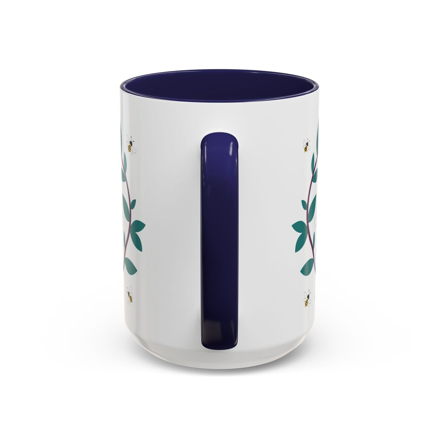 Grandma Prayer Coffee Mug (11, 15oz) Floral Bumble Bees Mother's Day Gift