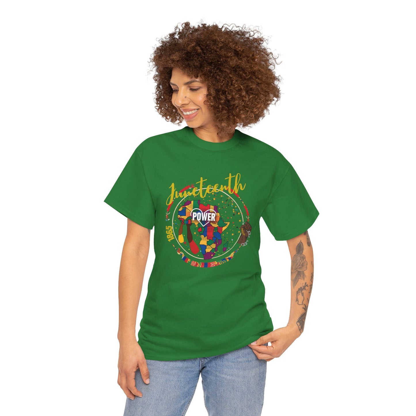 Juneteenth Freedom Celebration Unisex Tshirt, Freedom Tshirt, breaking the chains to freedom
