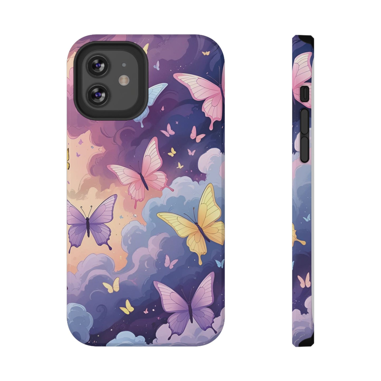 Whimsical Butterfly Phone Case – Nature-Inspired Protection in Vibrant Color