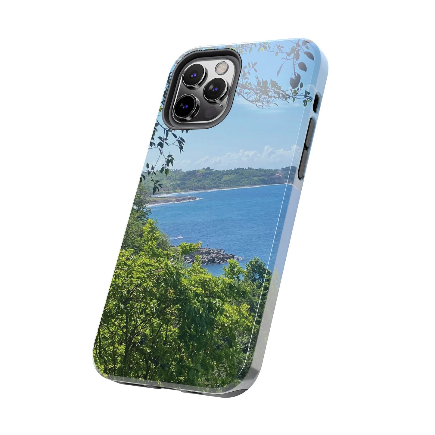 Ocean View Phone Cases - Durable Protection for Nature Lovers