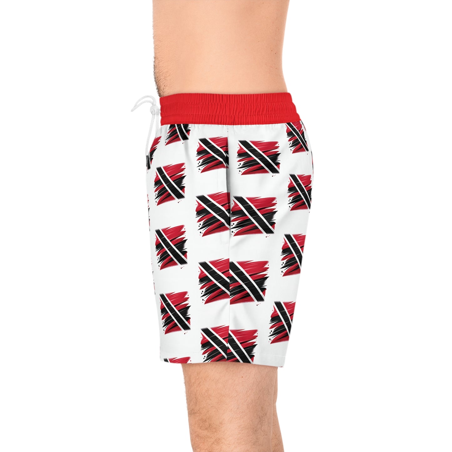 Trinidad and Tobago Flag Swim Shorts