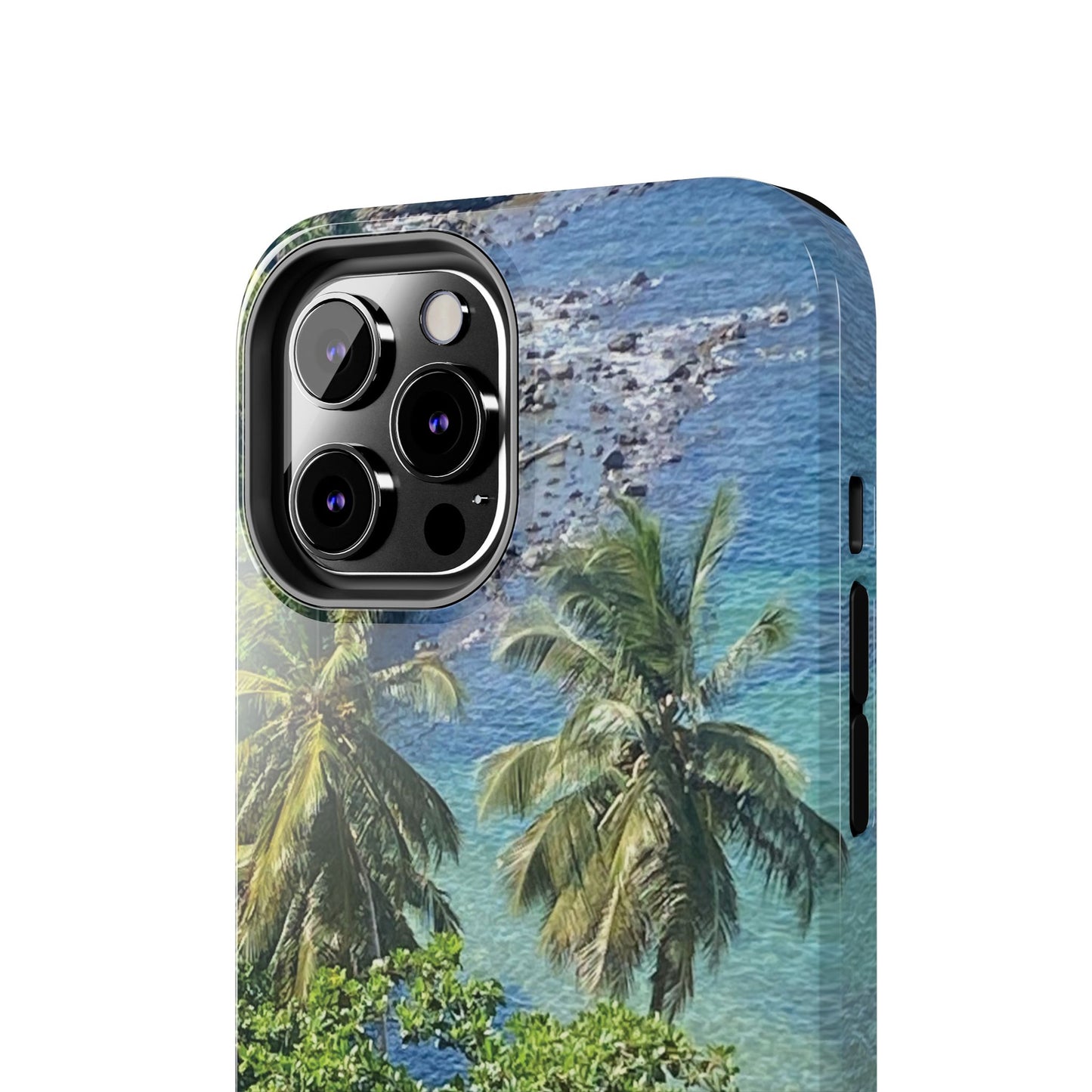 Tough Phone Case - Tropical Summer Vibes, Gift for Travelers and Nature Lovers
