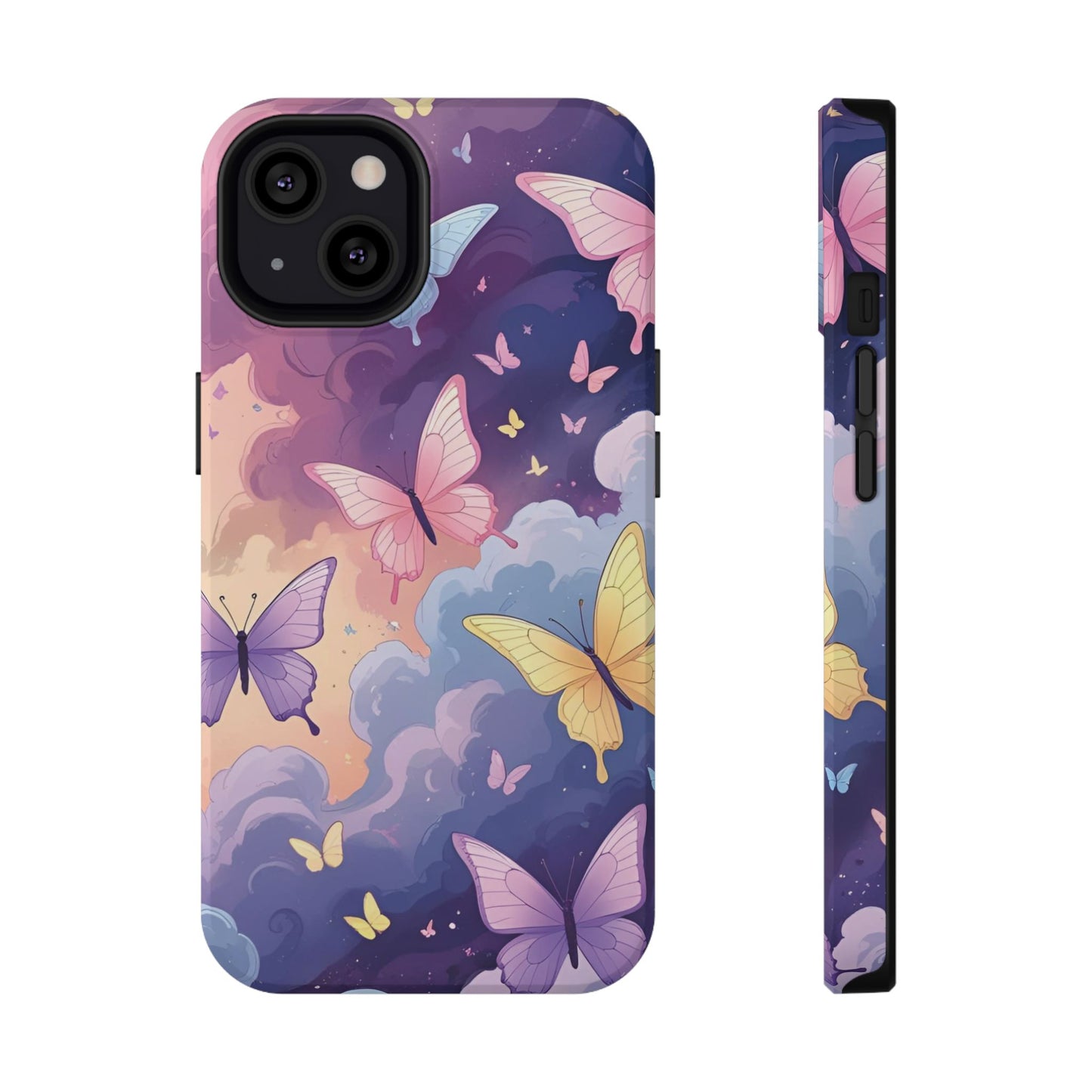 Whimsical Butterfly Phone Case – Nature-Inspired Protection in Vibrant Color