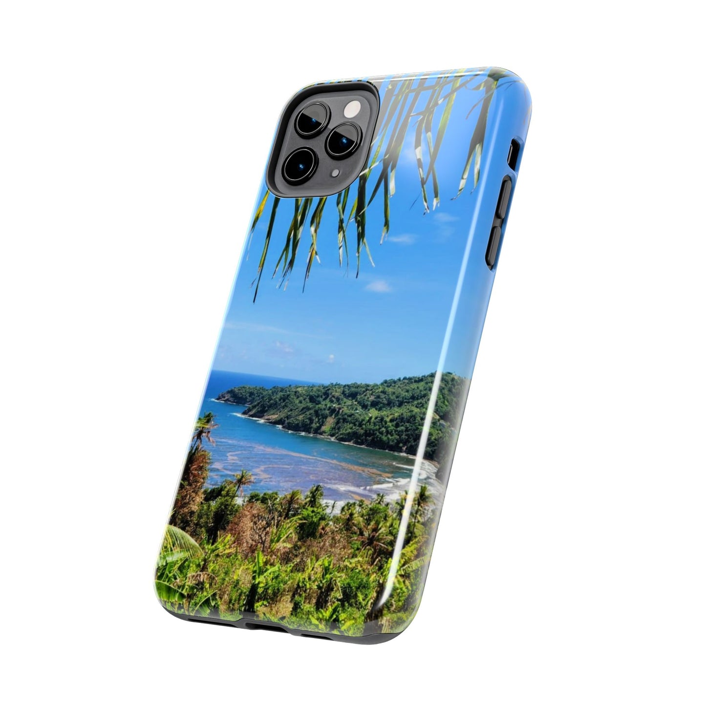 Nature-inspired tropical iphone and Samsung phone cases perfect for summer. Ideal for beach trips, vacations,