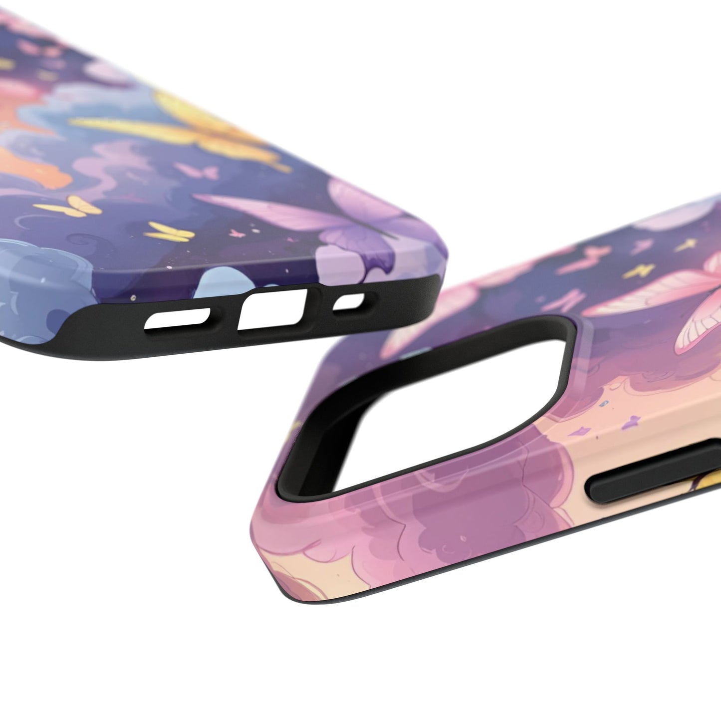 Whimsical Butterfly Phone Case – Nature-Inspired Protection in Vibrant Color