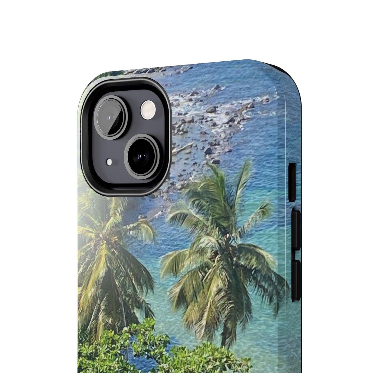 Tough Phone Case - Tropical Summer Vibes, Gift for Travelers and Nature Lovers