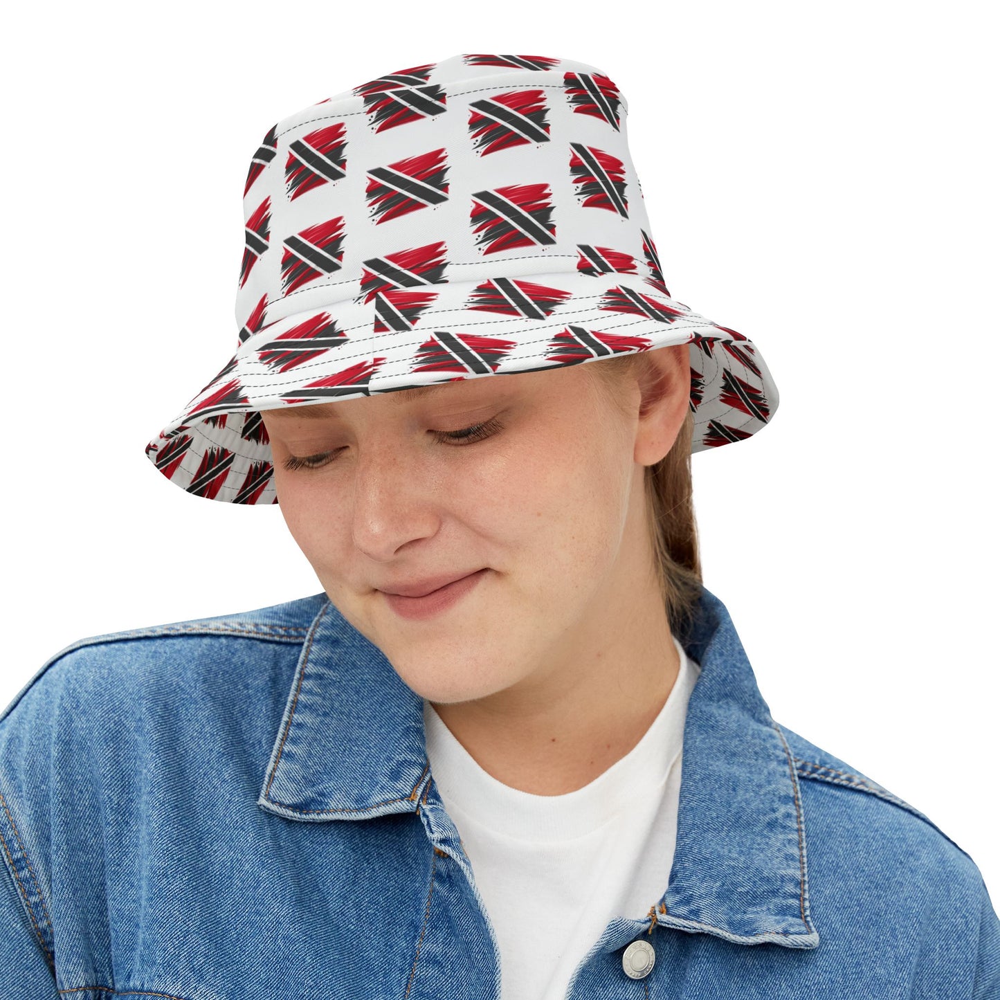 Trinidad and Tobago Flag Bucket Hat