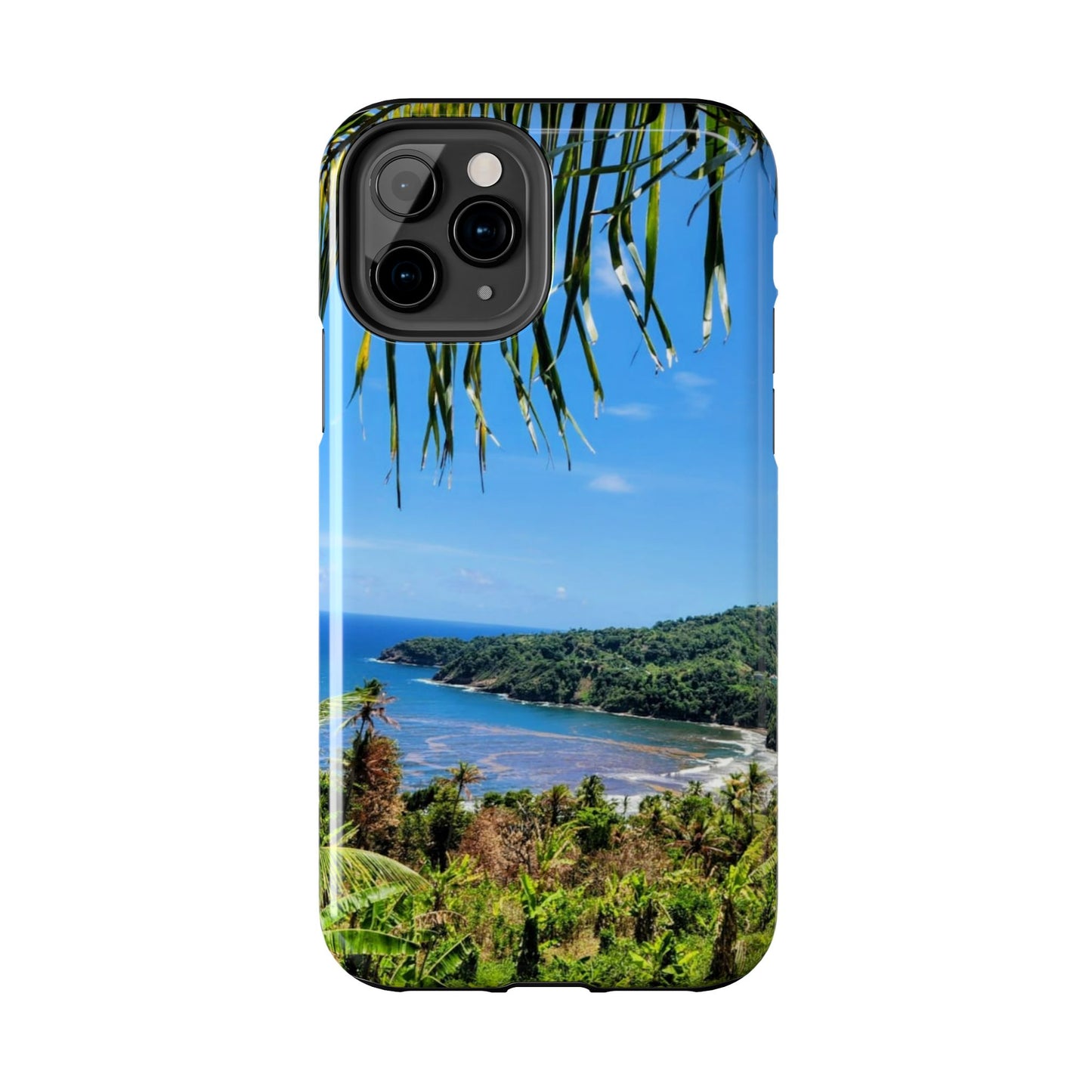 Nature-inspired tropical iphone and Samsung phone cases perfect for summer. Ideal for beach trips, vacations,