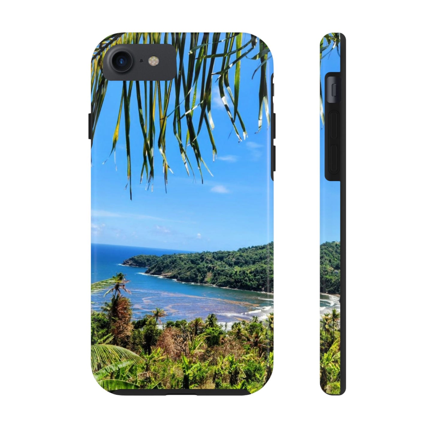Nature-inspired tropical iphone and Samsung phone cases perfect for summer. Ideal for beach trips, vacations,