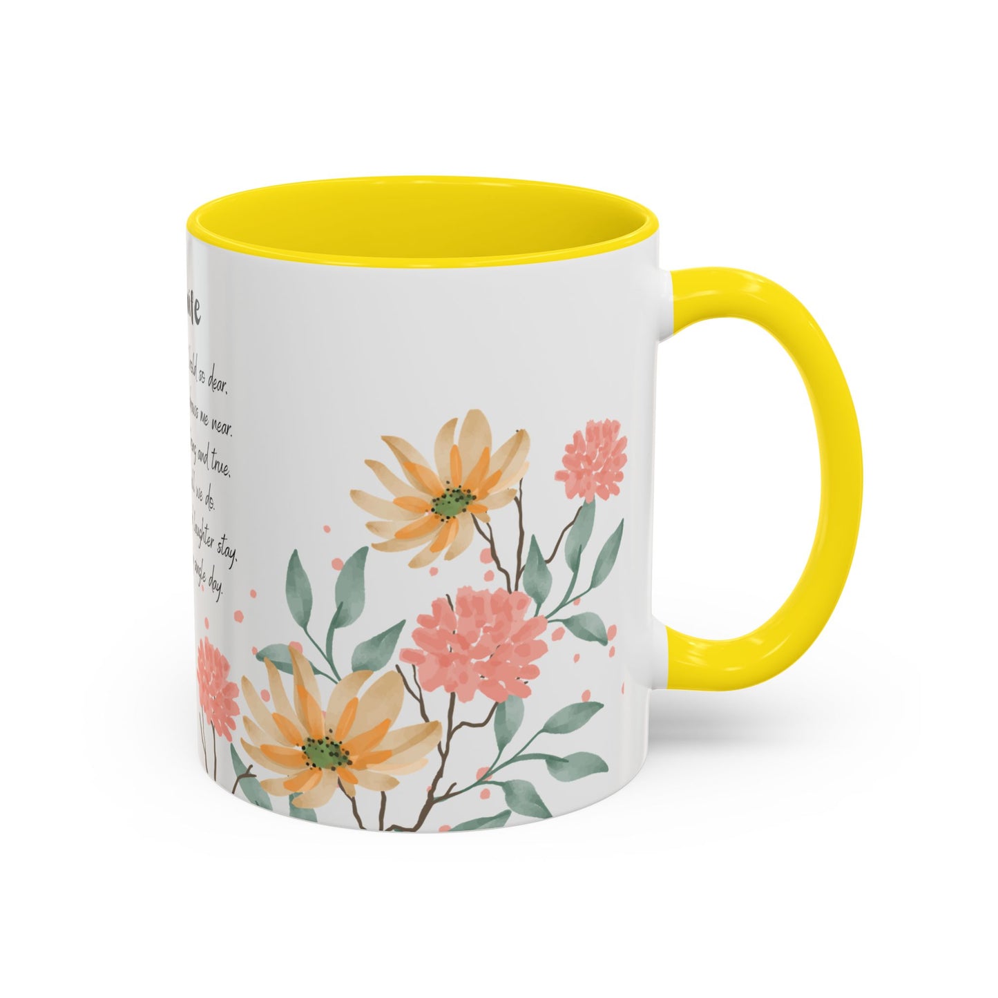 Wife - Love Prayer Coffee Mug, Mother's Day, birthdays, any occasion – 11 oz & 15 oz