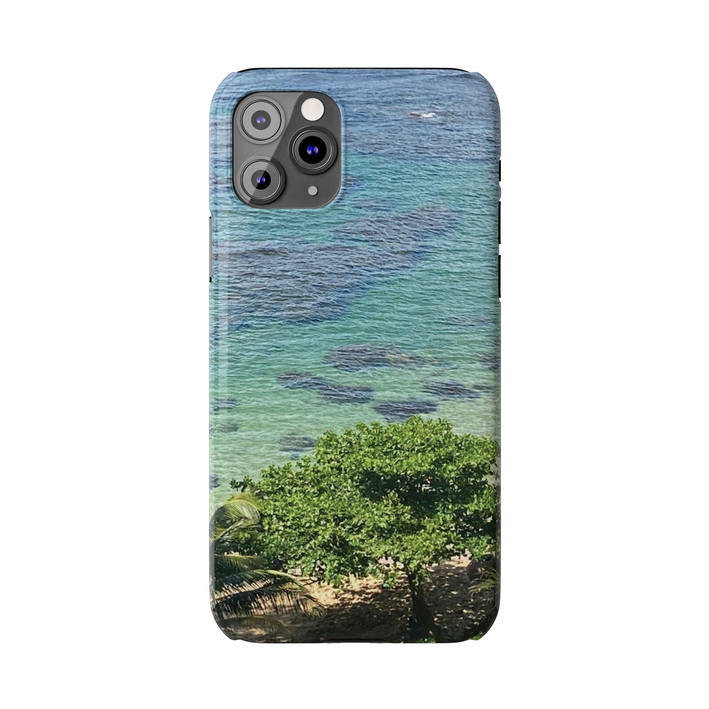 iPhone cases - Coastal Vibes Slim Phone Case