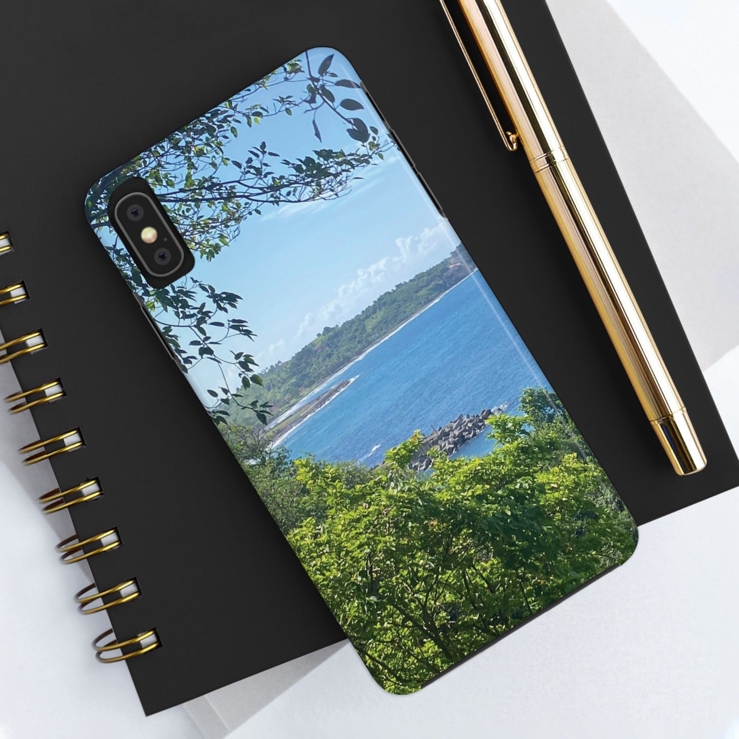 Ocean View Phone Cases - Durable Protection for Nature Lovers