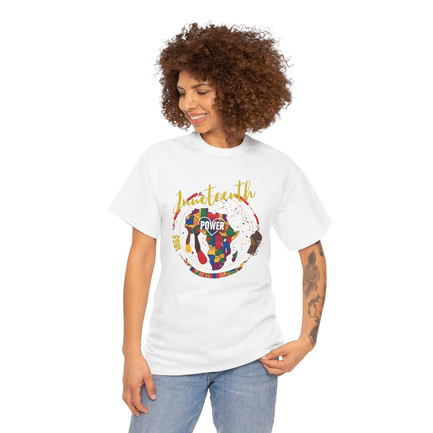 Juneteenth Freedom Celebration Unisex Tshirt, Freedom Tshirt, breaking the chains to freedom