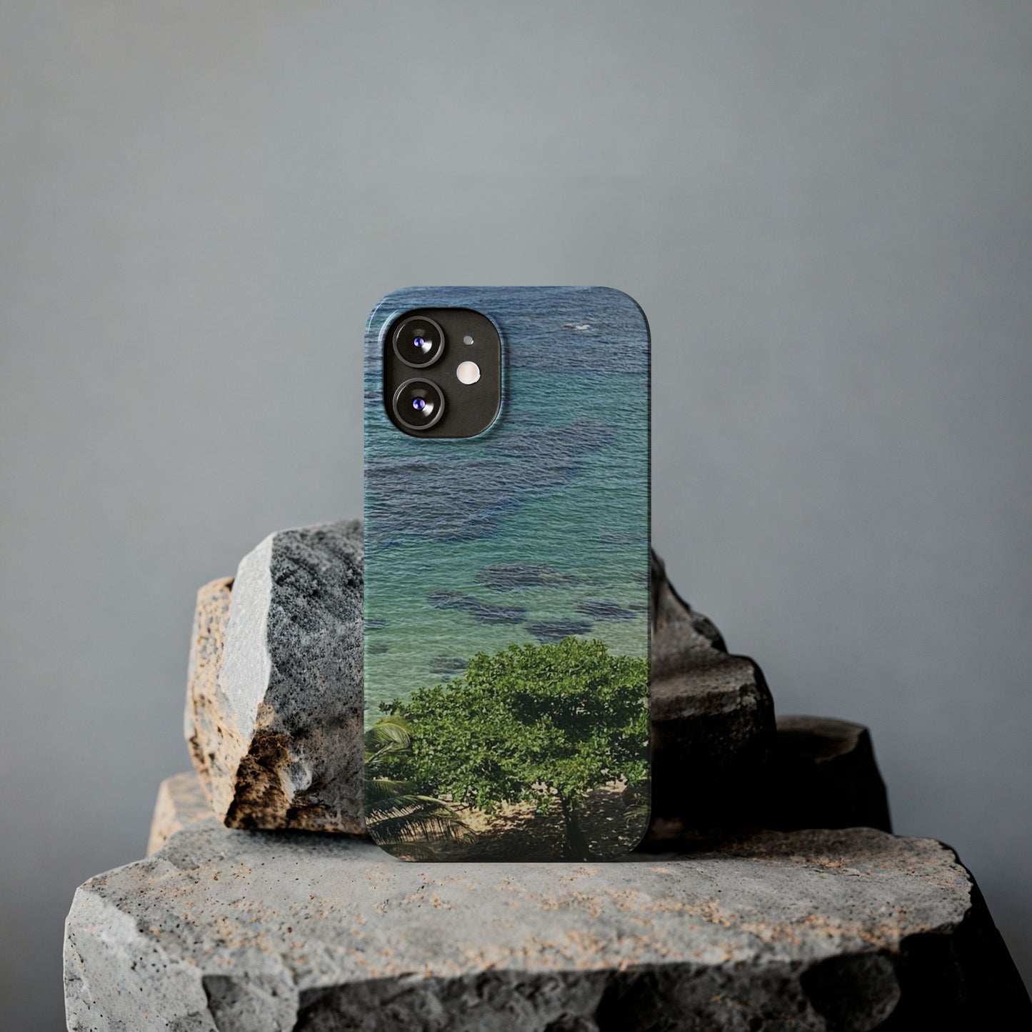 iPhone cases - Coastal Vibes Slim Phone Case