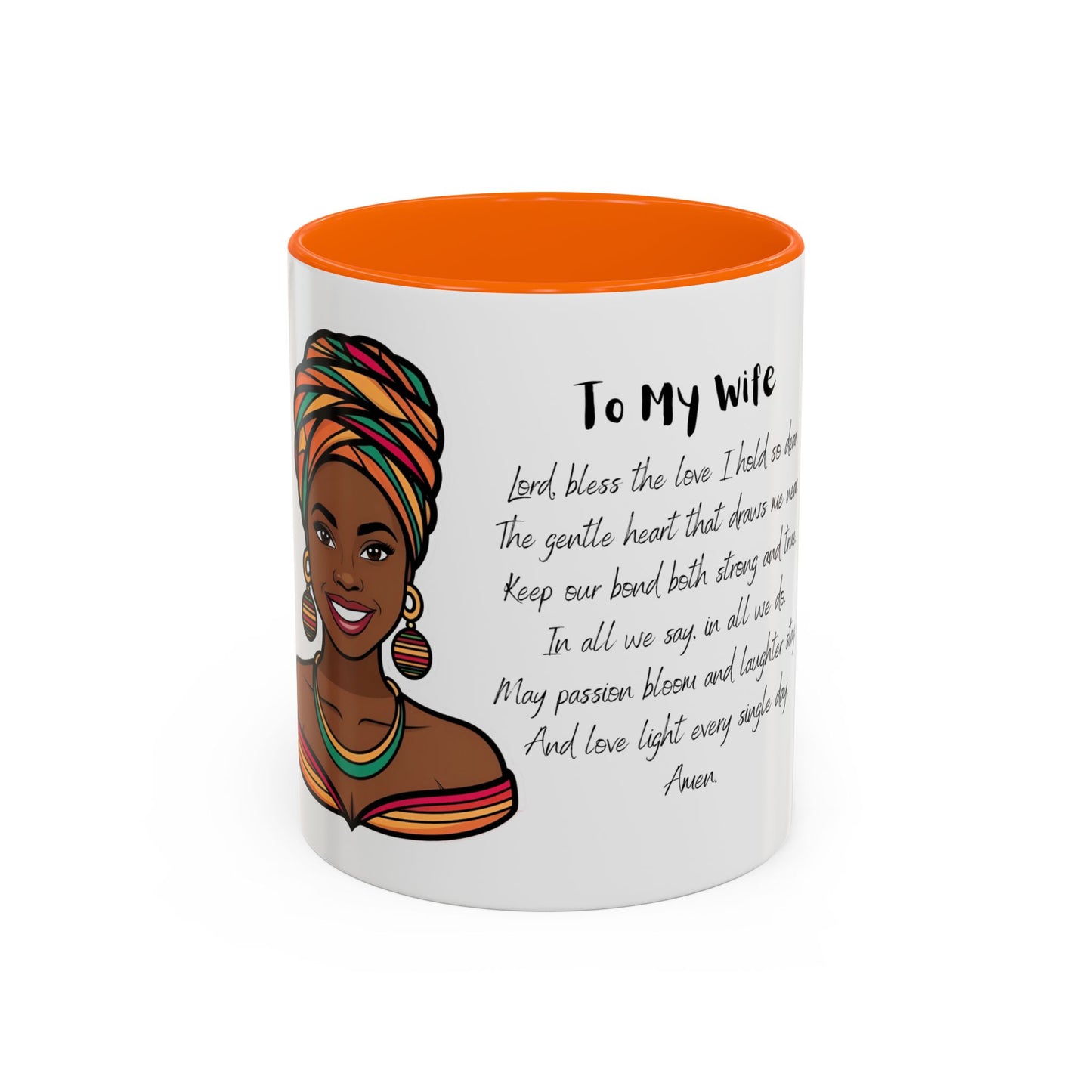 Wife Coffee Mug - Inspirational Wife Coffee Mug, Mother's Day/Birthday Gift - 11oz & 15oz