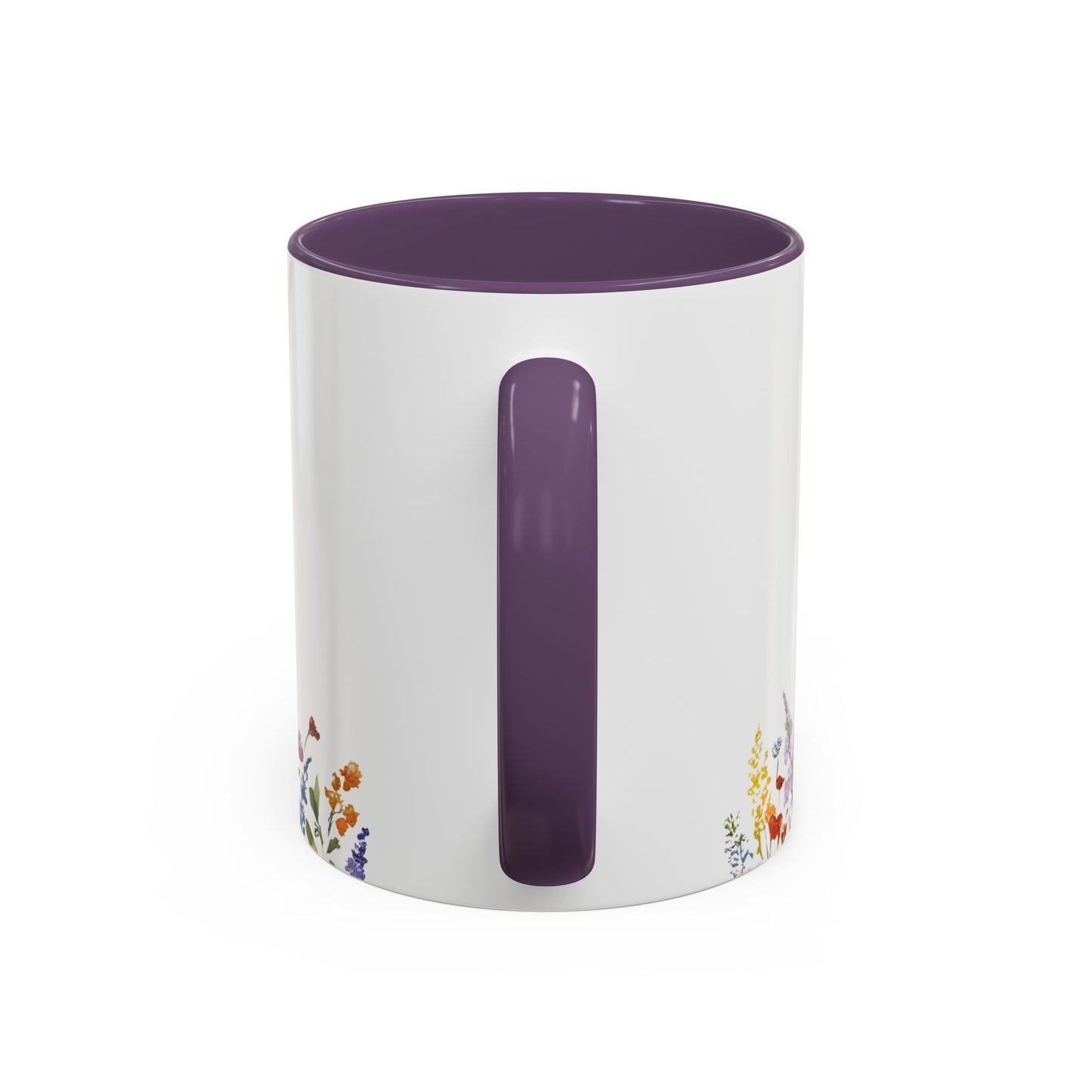My Daughter Prayer Coffee Mug - Inspirational Prayer for My Daughter, Motivational Gift, Mother's Day, Floral Design
