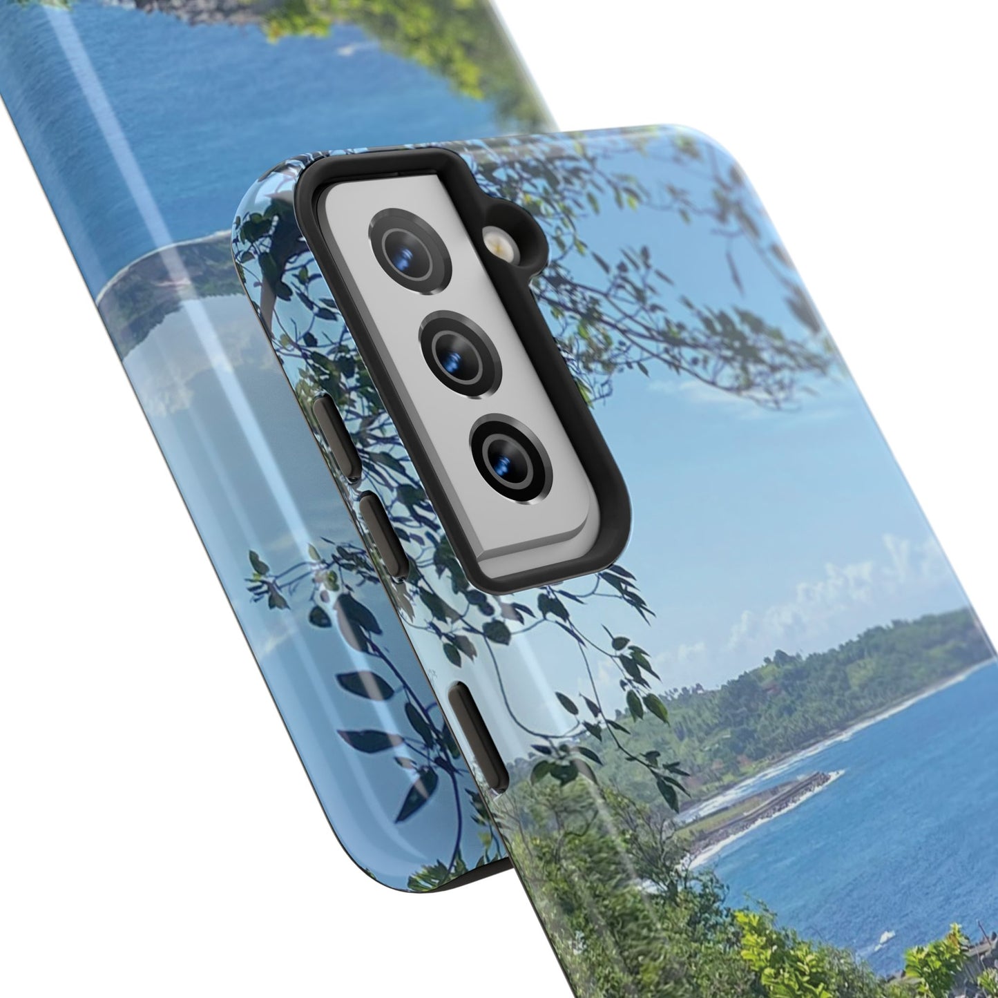 Ocean View Phone Cases - Durable Protection for Nature Lovers