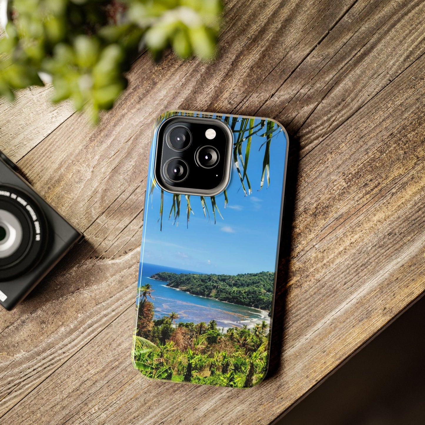 Nature-inspired tropical iphone and Samsung phone cases perfect for summer. Ideal for beach trips, vacations,