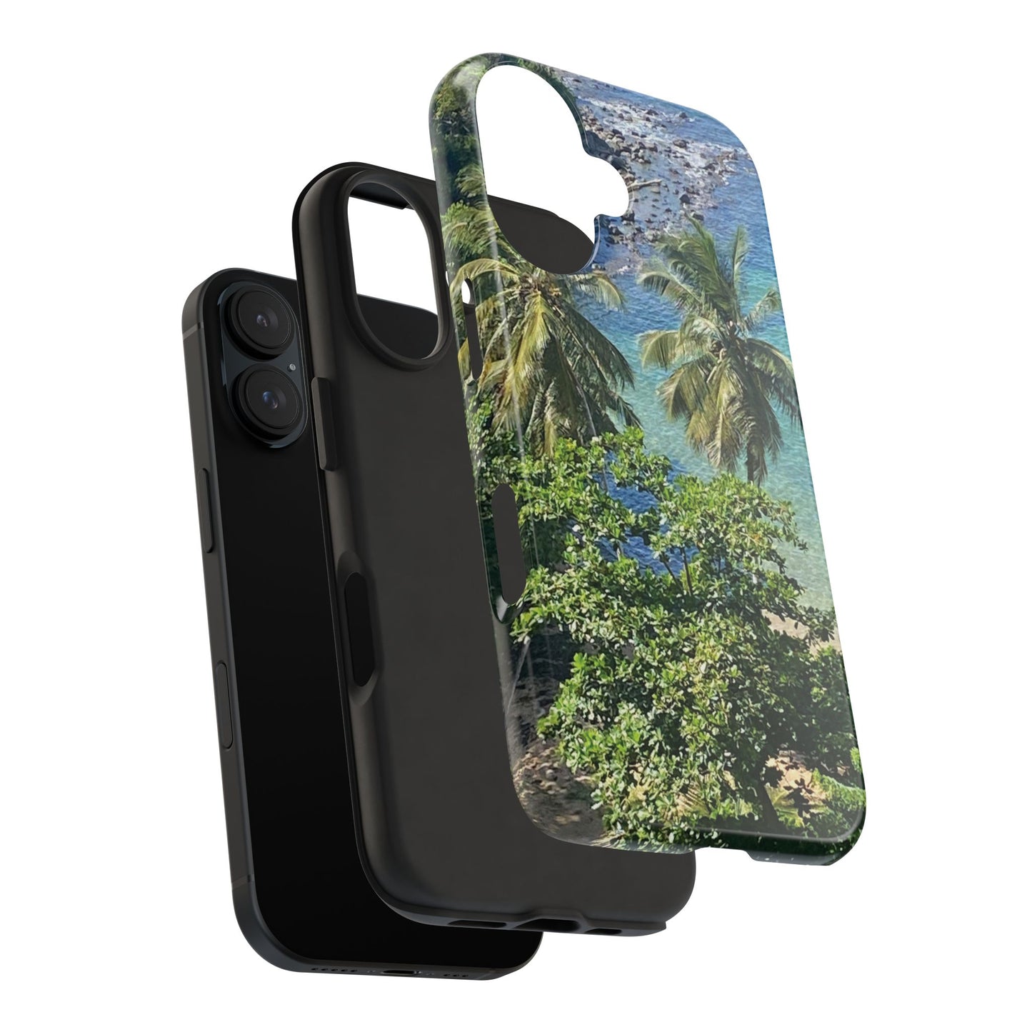 Tough Phone Case - Tropical Summer Vibes, Gift for Travelers and Nature Lovers