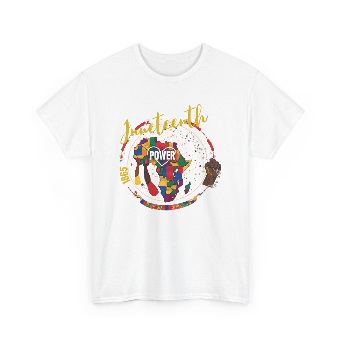 Juneteenth Freedom Celebration Unisex Tshirt, Freedom Tshirt, breaking the chains to freedom