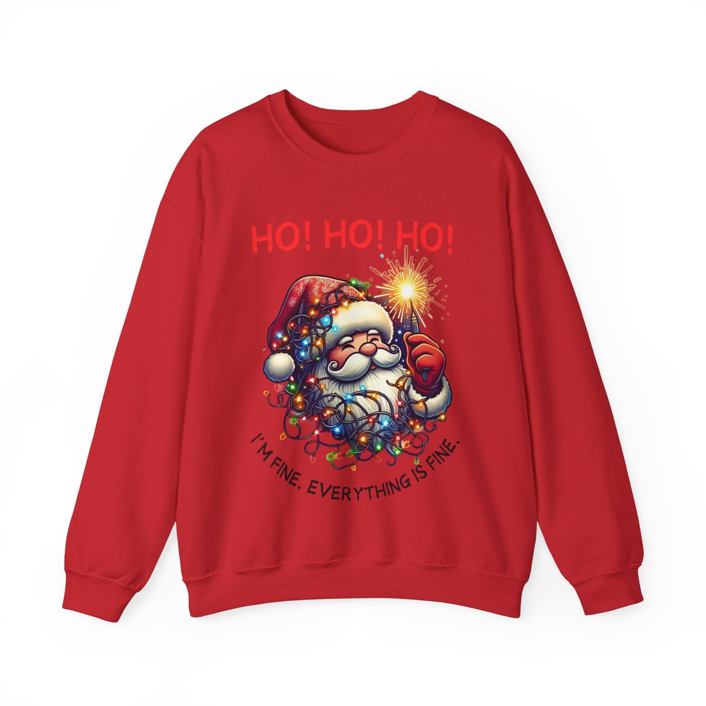 Christmas Santa Sweatshirt