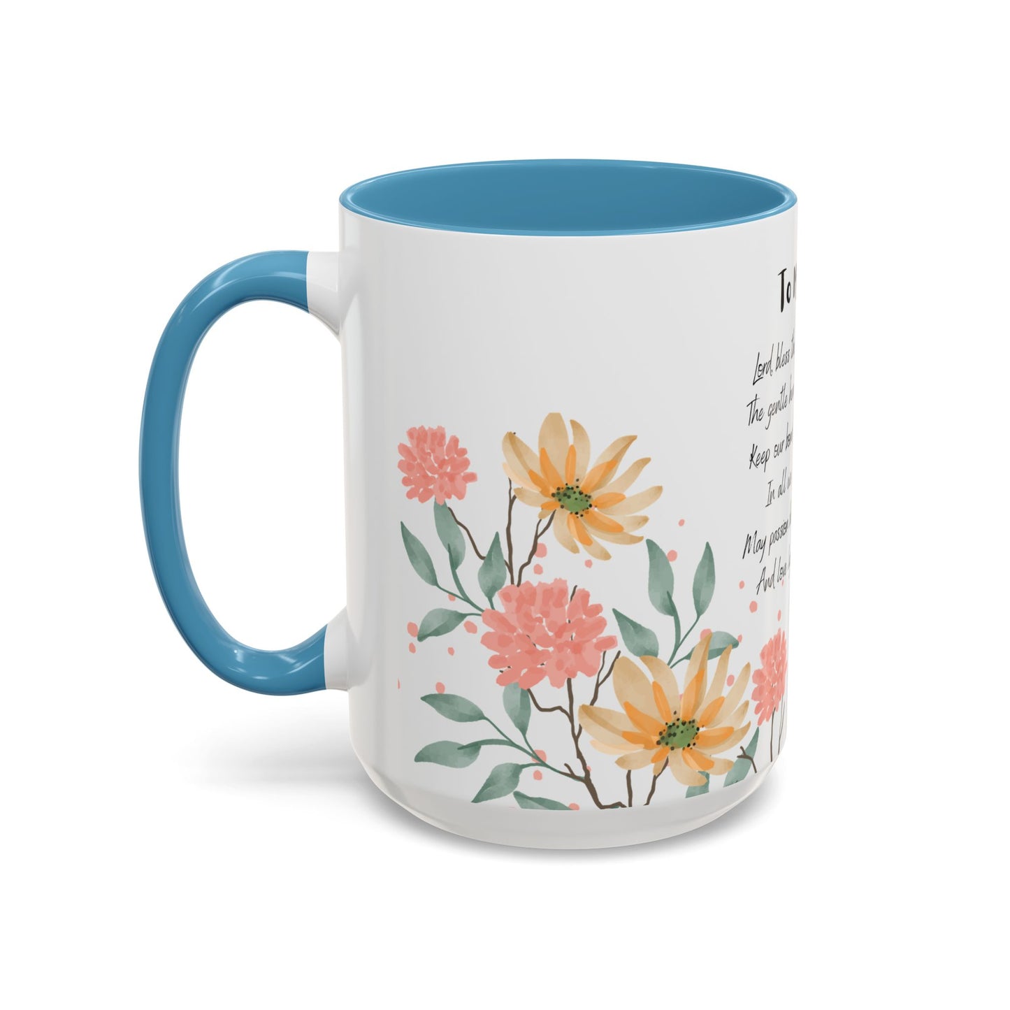 Wife - Love Prayer Coffee Mug, Mother's Day, birthdays, any occasion – 11 oz & 15 oz