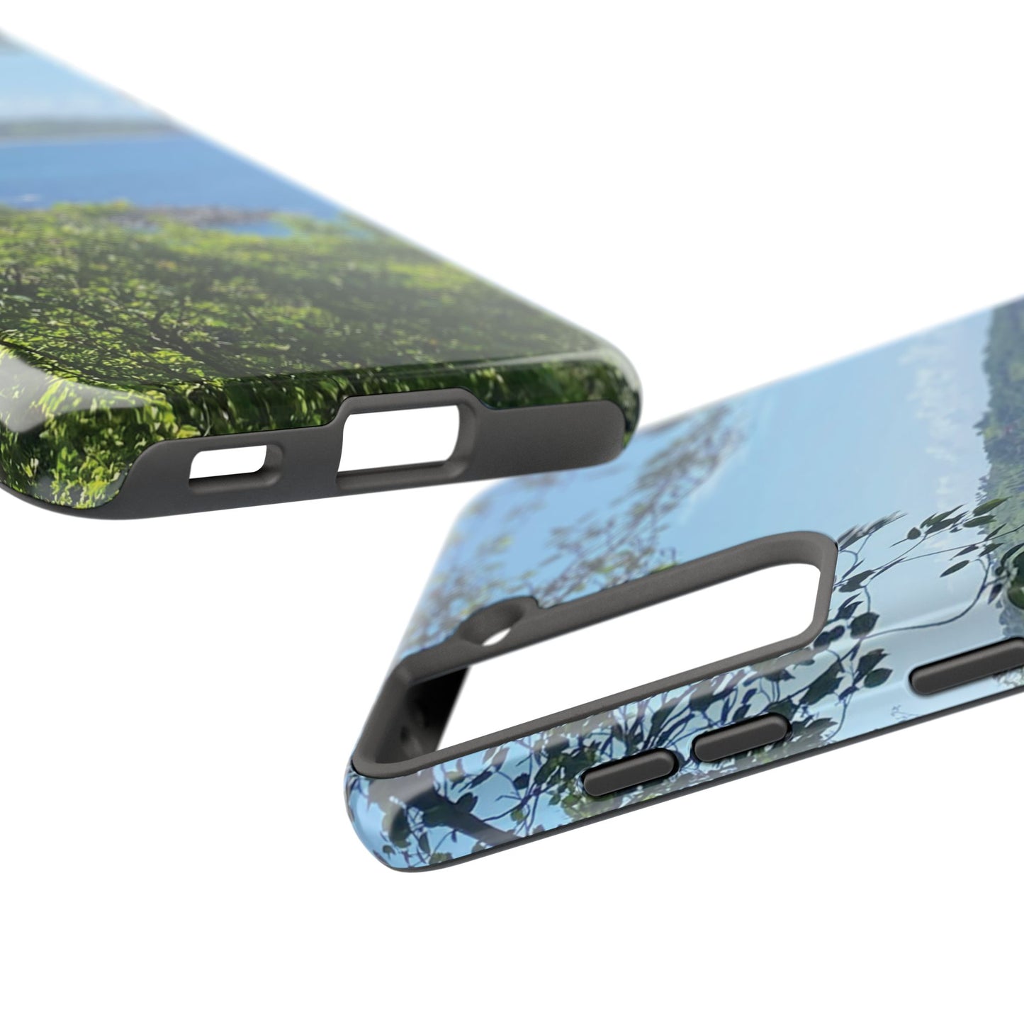 Ocean View Phone Cases - Durable Protection for Nature Lovers